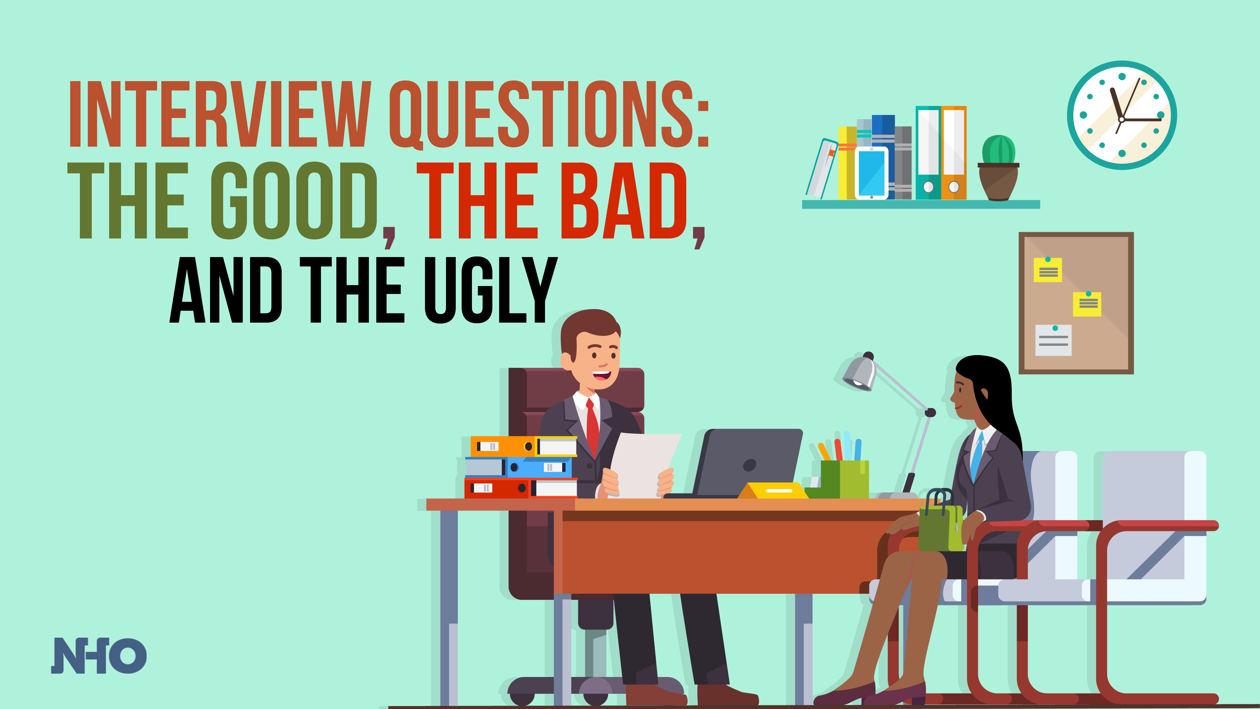 Interview Questions: The Good, the Bad, and the Ugly